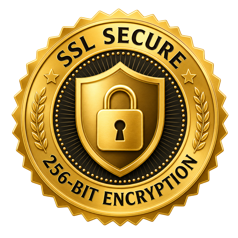 SSL 256-bit Encryption